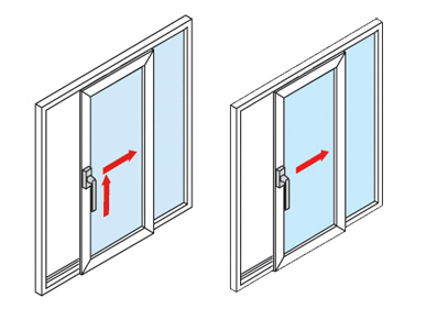 PASK sliding fixtures